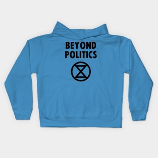 beyond politics Kids Hoodie